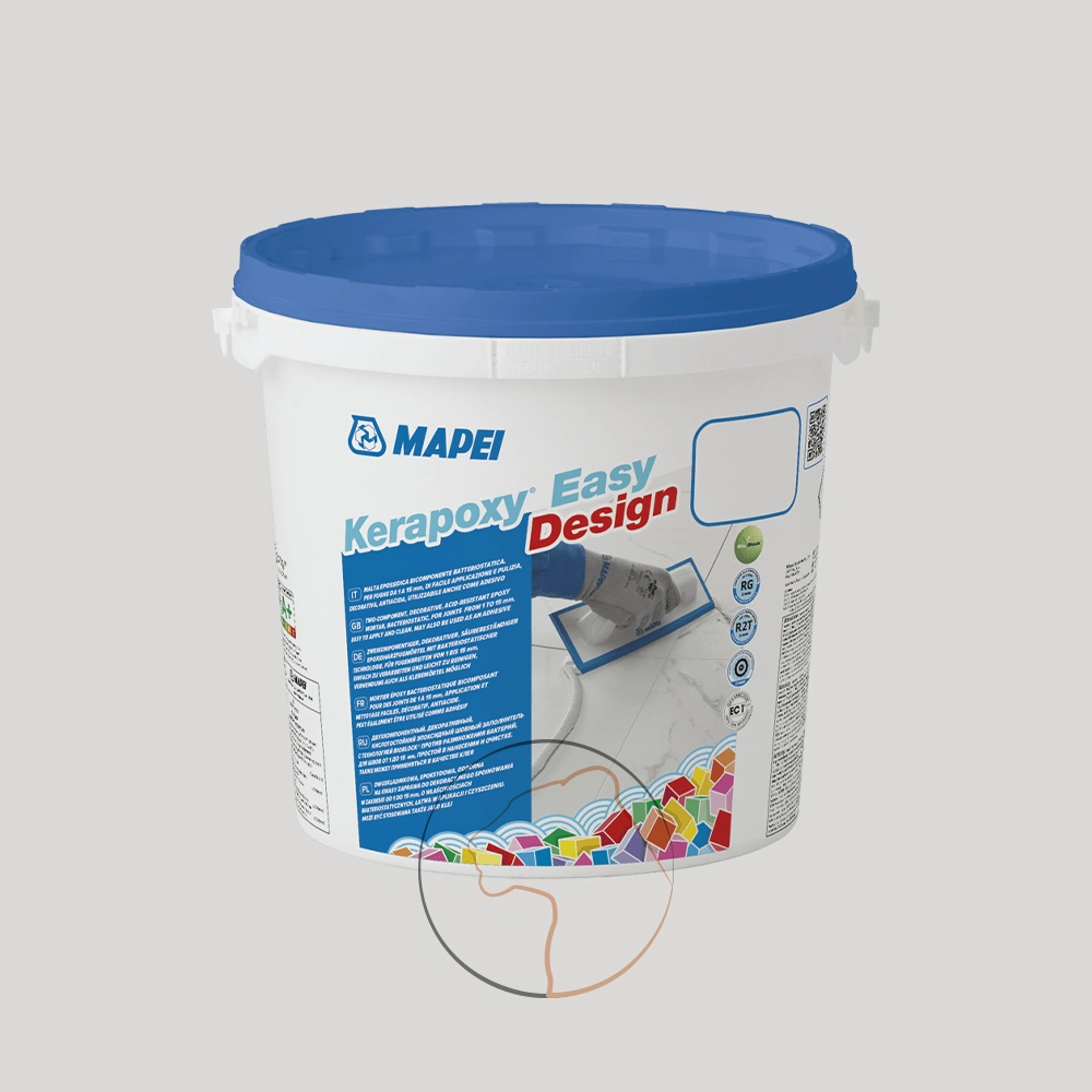 Kerapoxy Easy Design junta epoxi mapei