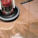 fase final de lechada con kerapoxy de mapei