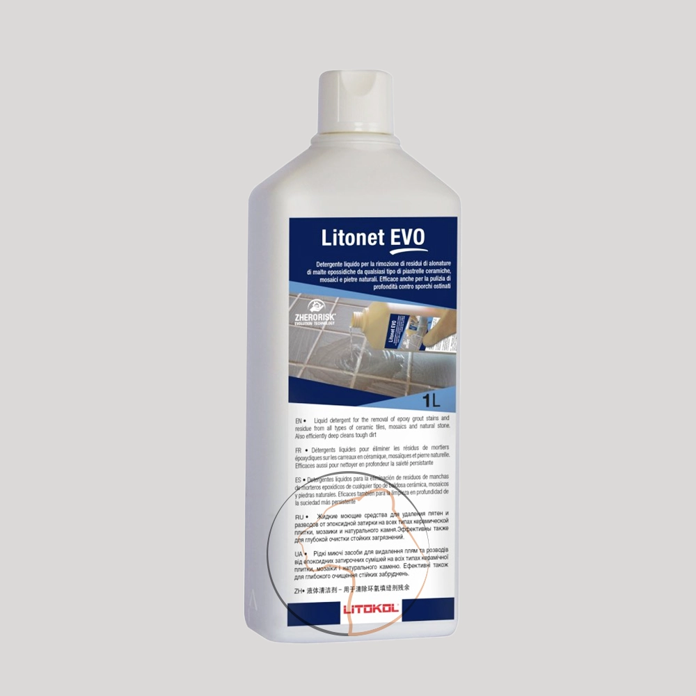 litonet evo litokol limpiador epoxi